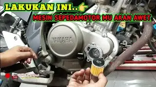 WAKTUNYA GANTI FILTER OLI DENGAN BENAR ( Agar Mesin Awet Seumur Hidup )