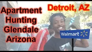 Поиск квартир в Глендейле, Аризона, и Walmart в гетто | Видеоблог