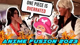 Asking Anime Fans HOT TAKES at Anime Fusion 2023 | Part 2