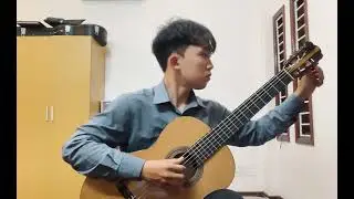 First Round - International Guitar Competition & Festival Berlin, Tran Phan Thuan Nguyen (Viet Nam)