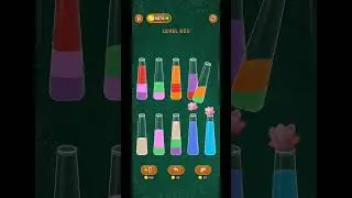 Sort Em All &mdash; Водная головоломка | Уровень 655 | #sortemall #gamesplay #youtube #shorts #viral