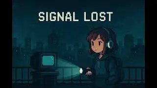 Signal Lost | Fictional Retro Game OST #lofi mix #study music #work music