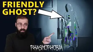 Is It Possible To Get a Friendly Ghost? - Phasmophobia