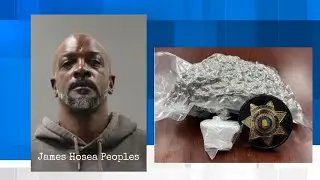 Harvest man arrested for drug trafficking during traffic stop