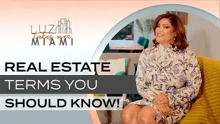Real Estate Terms you SHOULD know!