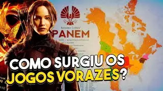 Como Surgiram Os Jogos Vorazes? A Sombria Origem de Panem! 🔥
