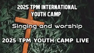 2025 TPM CHENNAI YOUTH CAMP  LIVE SONGS | 2025 TPM youth camp live singing and worship | 2025 songs 