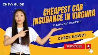 Cheapest Car Insurance Companies In Virginia #carinsurance #cheapestcarinsurance