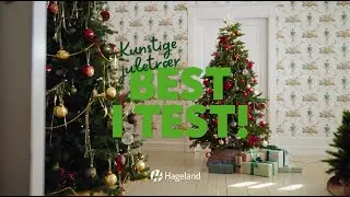 Kunstige Juletr&aelig;r  - Best i test!
