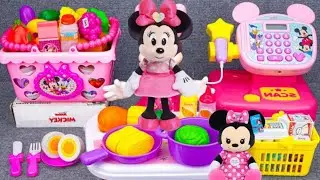 Satisfying  Unboxing Minnie Mouse Kitchen&lrm;Cooking Toys Collection | Review Toys ASMR
