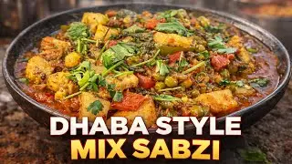 DHABA STYLE MIX SABZI | easy and delicious recipe | recipe 2026