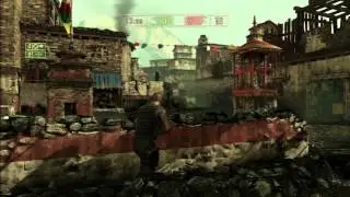 Uncharted 2 WIE's 1v1 tourny sal34728 vs kananga73