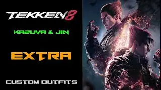 Tekken 8 - Kazuya & Jin Extra Custom Outfits