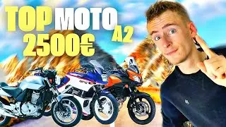 La MEILLEURE MOTO pour COMMENCER&nbsp;&agrave; 2 500 euros ?!&nbsp;(Guide achat A2)