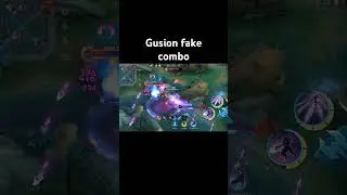 gusion fake combo #mobilelegends #mlbb #gusionbestmoments #gusionplays #gusionmontage
