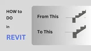 STAIR in REVIT: (PROBLEM SOLVED)