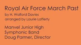 Royal Air Force March Past