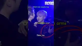 That's how couples hug #minimoni #bts #jimin #namjoon
