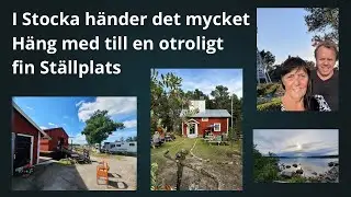 Vi åker till Stocka. Där händer det mycket trevligt.