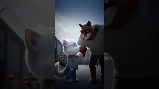 💔Часть 2: Из слабого &mdash; в бойца #cat #anime #animation #music TV