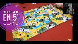 Videoreseña en 5' - CLANS, de Leo Colovini ᴴᴰ