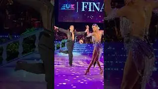 UK OPEN DANCE FESTIVAL 2026 Professional Latin Troels Bager & Dasha Chesnokova