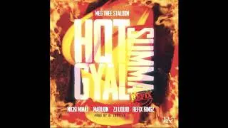 ReFix Kingz- Hot Gyal Summa (Ft. ZJ LIQUID , EDLEYSHINE & MADLION) [Prod By DJ JButtah