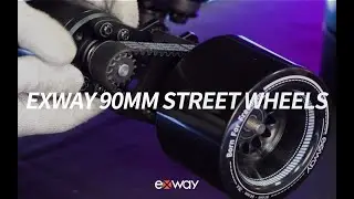 How to replace EXWAY 90mm Street Wheels