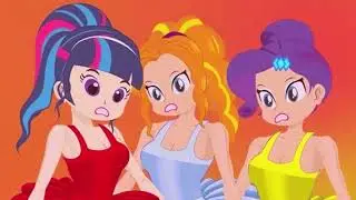 MLP Equestria Girls Twilight Sparkle and Flash Sentry Wedding animated With Friends