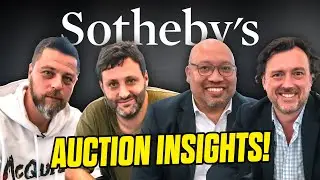 Inside SOTHEBY'S Watch Auctions: Experts' TIPS for Bidding on Watches