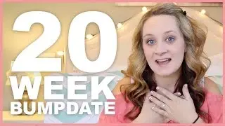 ANATOMY SCAN SCARE! - 20 Week Bumpdate