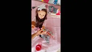 Boneca our generation Sienna com acess&oacute;rios