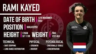 Dubai City Football Club - Rami Kayed - Player Profile