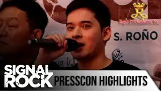Signal Rock Presscon Highlights: Christian Bables shares his most challenging scene in 'Signal Rock'