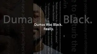 Did You Know Alexandre Dumas Was Black?