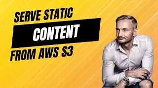 Serve Static Website on AWS S3 (Next.JS 14 example)