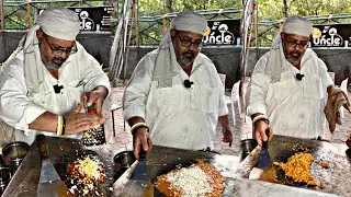 Uncle अंडे वाले ने बनाया Egg Boiled टिक्का Rice😱 ₹190/- मे 2 अंडे का😳 || Taste Of Street ||