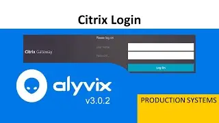 Citrix Login Monitoring | Alyvix 3.0.2 | 5m25s
