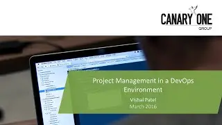 Project Management in a Devops Environment