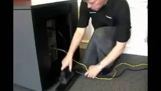 NetShelter CX Mini - Server Installation