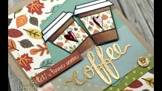 Create a Smile Coffee First | AmyR Coffee Card Series #7
