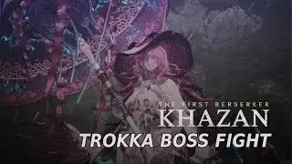 The First Berserker: Khazan - Trokka Boss Fight (Normal Difficulty) 🔥