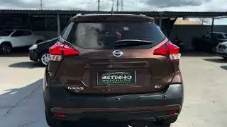 Kicks 1.6 16V 4P FLEX SV X-TRONIC AUTOM&Aacute;TICO CVT 2021