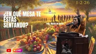 Pastora: Marlia de Flores. | &iquest;En Que Mesa Te Est&aacute;s Sentando? I DOMINGO DE PODER