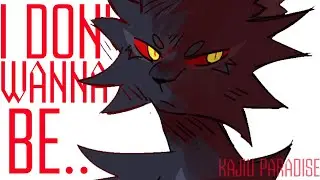 I don't wanna be......TINY / Kaiju paradise: Panther animatic/animation
