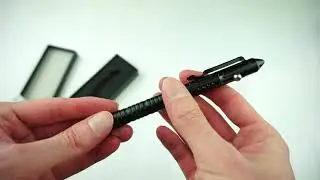 Распаковка тактической ручки FURA Tactical Pen unboxing
