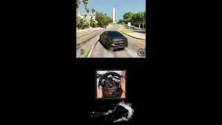 Driving In wreakfest  Drifting and Fun with logitech steering wheel