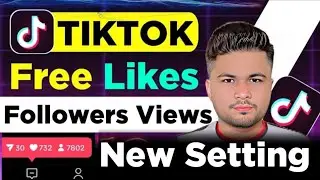 Tiktok Par Likes Followers Views Kaise Badhay | Free Tiktok Likes | Tiktok Par Likes Kaise Badhay