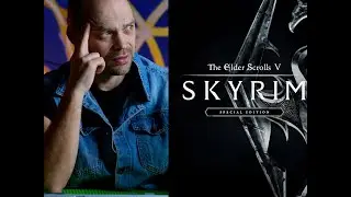 The Elder Scrolls V: Skyrim | Каджит- вор| вдумчивое прохождение, общение | отдых после работы