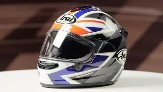Arai DT-X UK Flag Helmet Review